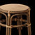 Elegant Rattan Stool 3D model small image 2