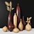 Modern Decorative Set: Vray + Corona 3D model small image 1