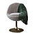 Contemporary Venus Chair: Elegant Design 3D model small image 3