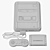 Vintage Super Nintendo Console 3D model small image 5