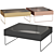 Kristalia Holo Glass Coffee Table 3D model small image 2
