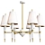 Luxurious Versailles Chandelier 3D model small image 2