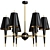 Luxurious Versailles Chandelier 3D model small image 3