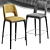 Modern Furman Chair Bar - Stylish Seating Solution 3D model small image 1