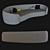 Elegant Fendi Sofa by Chiara Andreatti 3D model small image 2