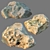 4K Stone Package: Photogrammetry 3D Scan 3D model small image 3