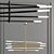 Nordic Heartwood and Rousseau Gleam 3D model small image 3
