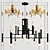 Nordic Heartwood and Rousseau Gleam 3D model small image 4