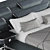 Luxury Elve Bed 3D model small image 4