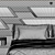 Luxury Elve Bed 3D model small image 5