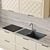 Elegant Langeais Kitchen Set 3D model small image 7
