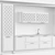 Elegant Langeais Kitchen Set 3D model small image 9