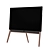 Loewe BILD 5.55: OLED TV & 4 Stand Colors 3D model small image 2