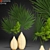 Elegant Floral Arrangement 3D model small image 1