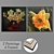 Stylish Wall Art Set 3D model small image 1