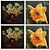 Stylish Wall Art Set 3D model small image 2