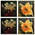Stylish Wall Art Set 3D model small image 3