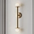 Modern Murale Nodes Wall Sconce 3D model small image 1