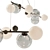 Bullesco AM.PM Glass and Metal Pendant Lights 3D model small image 3