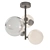 Bullesco AM.PM Glass and Metal Pendant Lights 3D model small image 4
