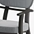 Elegant Porada Evelin Chair 3D model small image 4