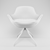 Modern Grey Armchair: Desondo's Indraft 3D model small image 9