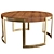 Elegant Valencia Coffee Table 3D model small image 1