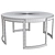 Elegant Valencia Coffee Table 3D model small image 2