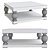Elegant European-inspired Furniture Collection 3D model small image 2