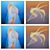 Artful Frames Set: 2 Paintings & 4 Frame Options 3D model small image 3