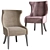 Elegant Elson Chair 3D model small image 1