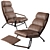 Harmonious Transformation: Kontrapunkt Recliner 3D model small image 1