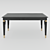 Soul Wood SP-007: The Ultimate Working Table 3D model small image 1