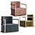 Elegant Emilio Chair: Luxurious Design 3D model small image 1