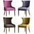Elegant Eichholtz Elson Chair 3D model small image 1