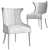 Elegant Eichholtz Elson Chair 3D model small image 2