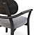 Evelin: Italian Dining Chairs 3D model small image 4