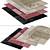 Luxury 87" Carpet 3D model small image 2