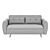 Charming Comfort Sofa 3D model small image 2