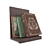 Title: Leather Books Collection - 2014+Corona+Vray 3D model small image 6