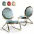 ComfortMax: Moroso DoubleZero Armchair 3D model small image 1