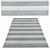 Elegant Iris New Zealand Rug 3D model small image 3