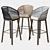 Modloft Jesper Stool: Sleek and Modern Design 3D model small image 1