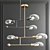 Modern Tangle Light Trio 3D model small image 4