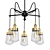 Savoy House Europe 201: Elegant Lighting Fixture 3D model small image 1