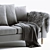 Scandinavian Style BoConcept Indivi Sofa 3D model small image 3