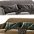 Elegant Poliform Jane Sofa 3D model small image 4