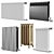 Sleek Radiators for Modern Homes 3D model small image 1