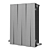 Sleek Radiators for Modern Homes 3D model small image 3