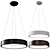 Modern Rando Pendant Light 3D model small image 1